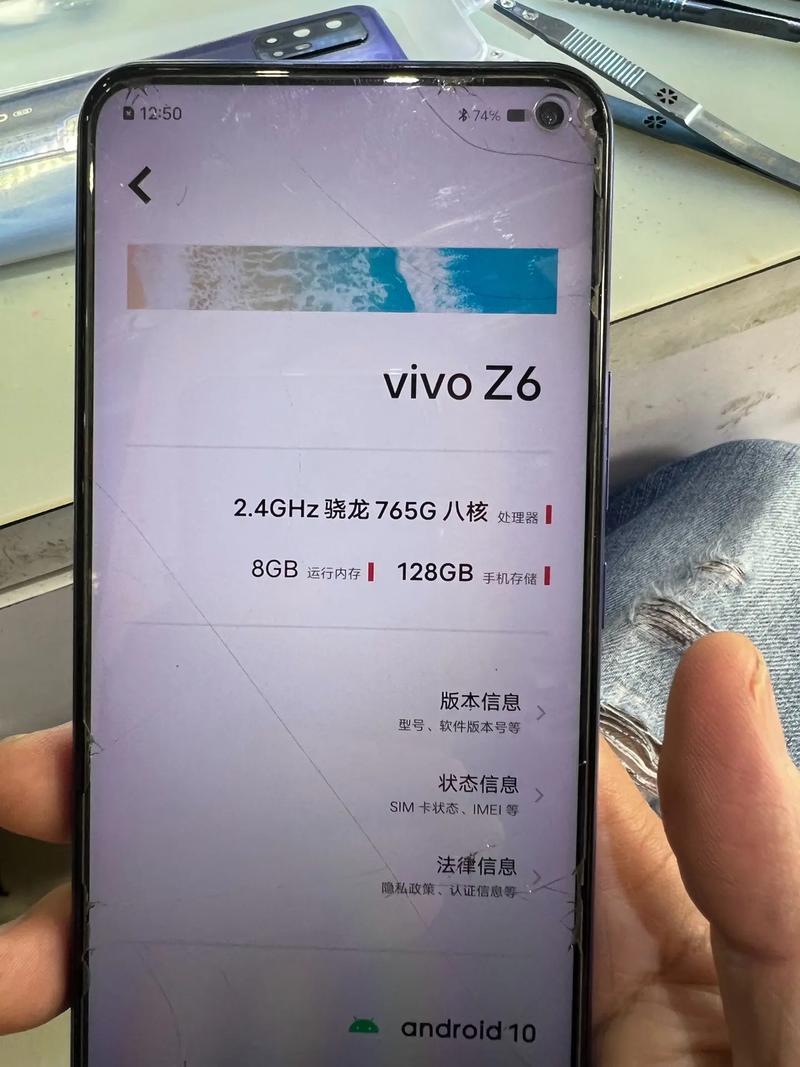vivo Z6不認SIM卡修復記 客戶自行拆壞卡座的拯救方案